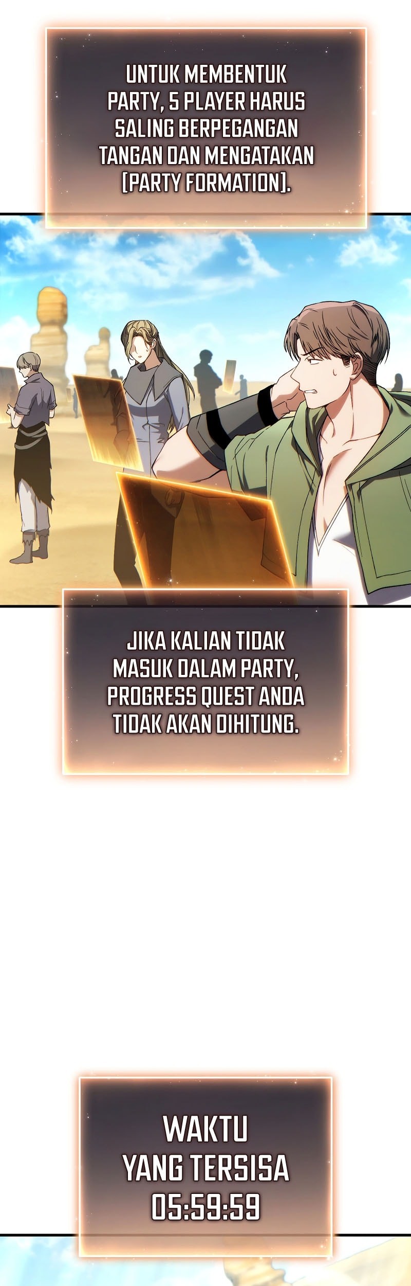 The 100th Regression Of The Max-Level Player Chapter 67 Gambar 58