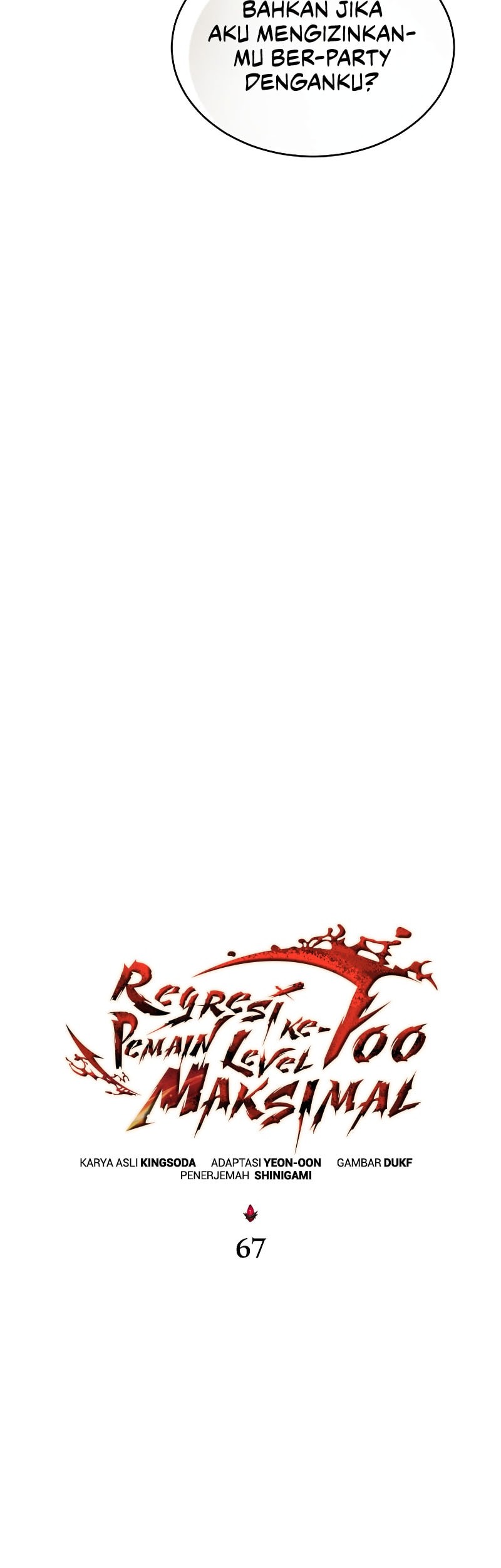 The 100th Regression Of The Max-Level Player Chapter 67 Gambar 16