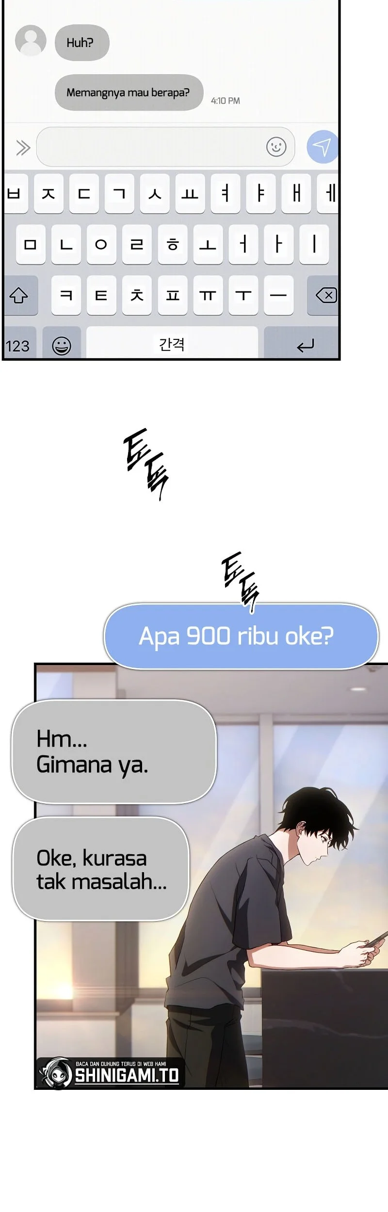 The 100th Regression Of The Max-Level Player Chapter 76 Gambar 55