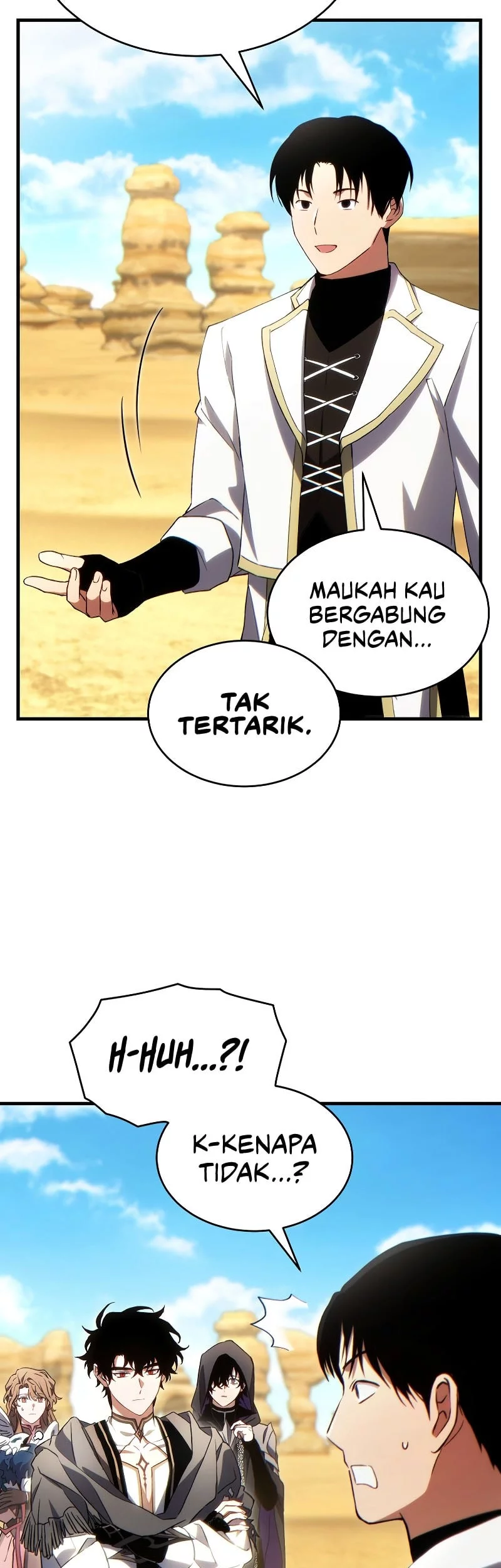 The 100th Regression Of The Max-Level Player Chapter 71 Gambar 4