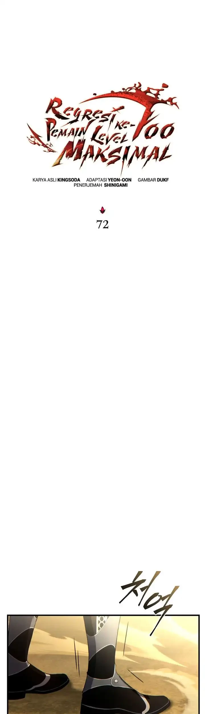 The 100th Regression Of The Max-Level Player Chapter 72 Gambar 36