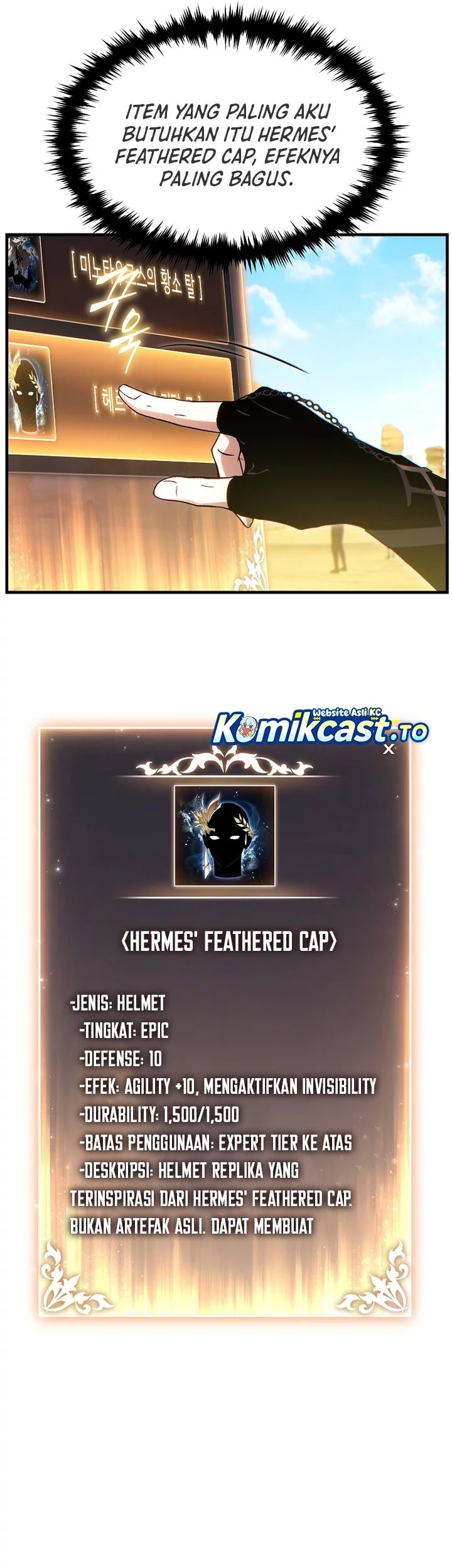 The 100th Regression Of The Max-Level Player Chapter 73 Gambar 33