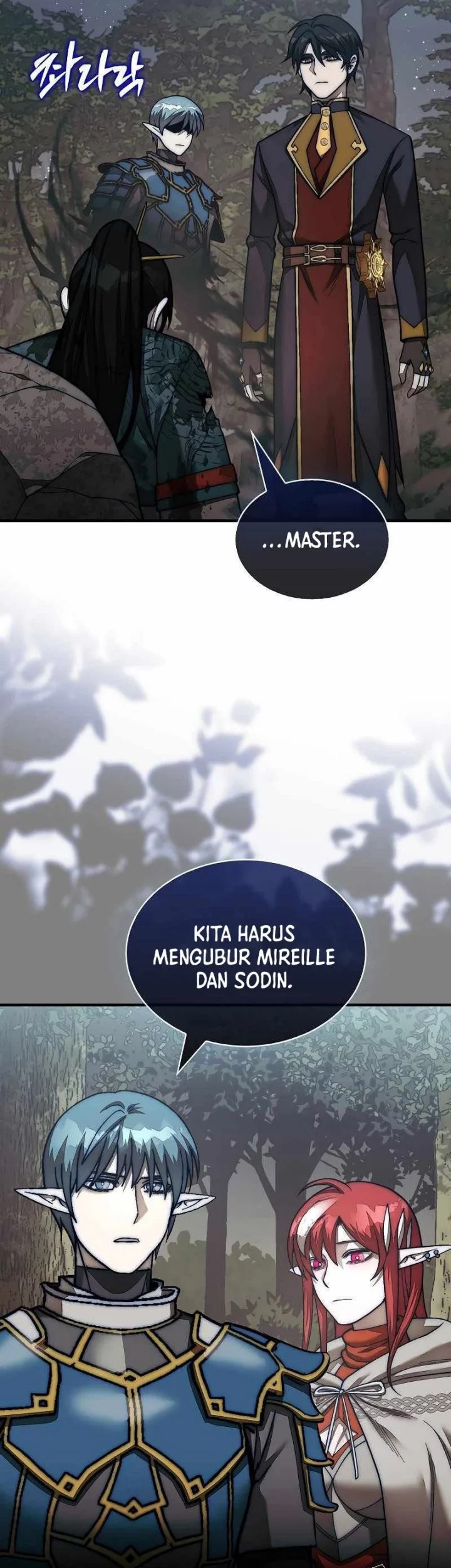 The 31st Piece Turns the Tables Chapter 84 Gambar 54