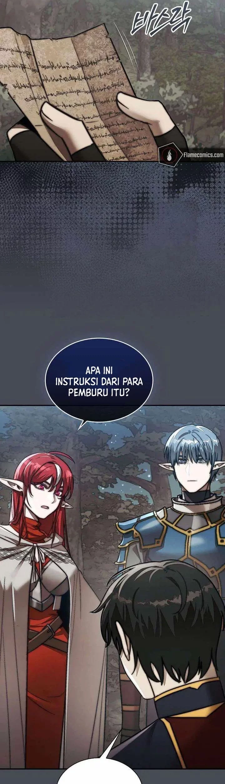 The 31st Piece Turns the Tables Chapter 85 Gambar 12