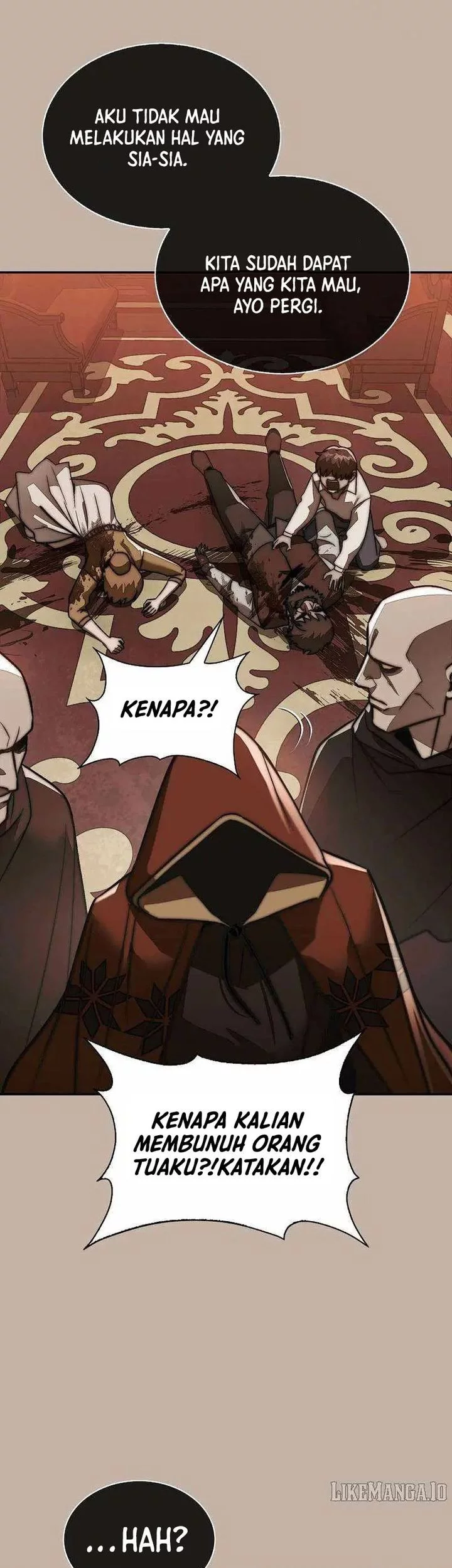 The 31st Piece Turns the Tables Chapter 85 Gambar 22