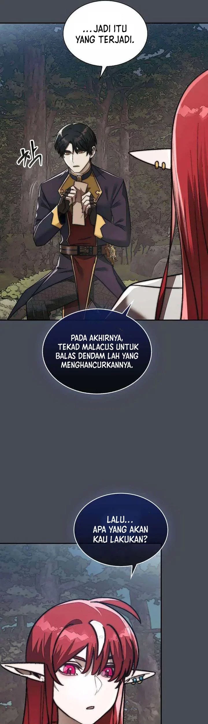 The 31st Piece Turns the Tables Chapter 85 Gambar 48