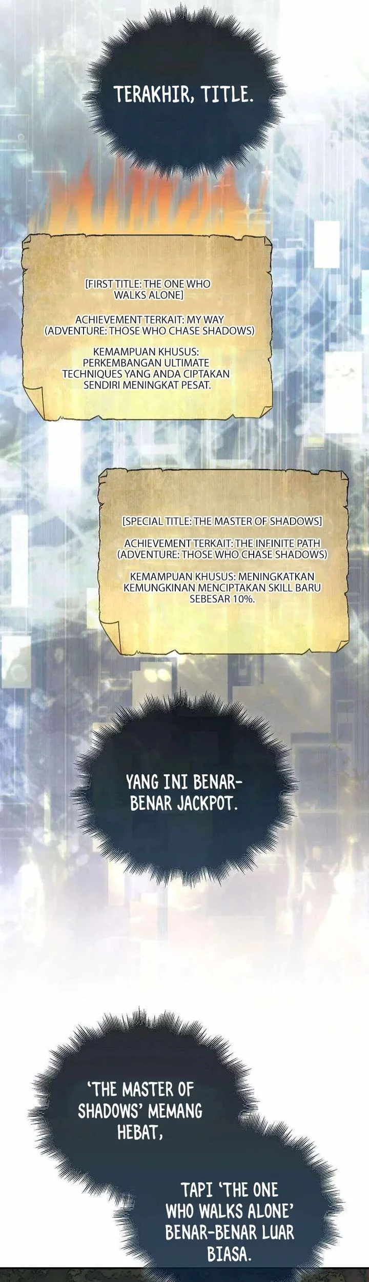 The 31st Piece Turns the Tables Chapter 85 Gambar 62