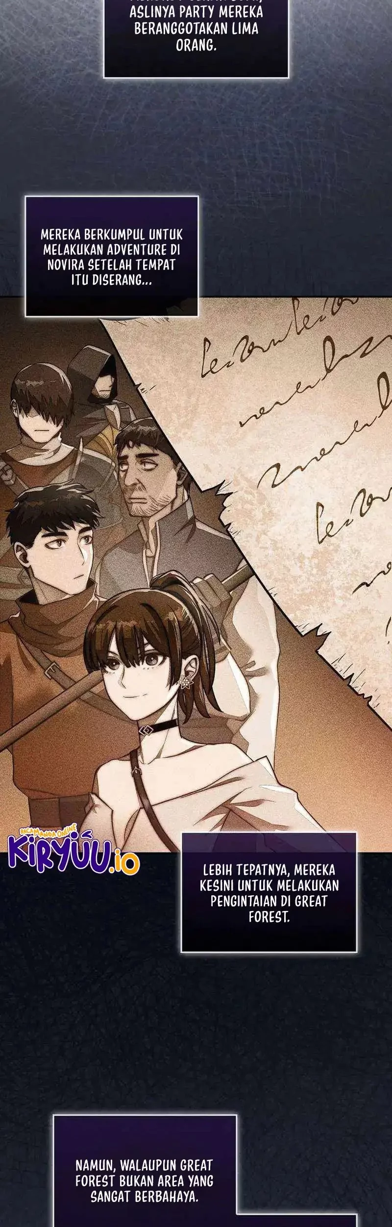 The 31st Piece Turns the Tables Chapter 87 Gambar 19