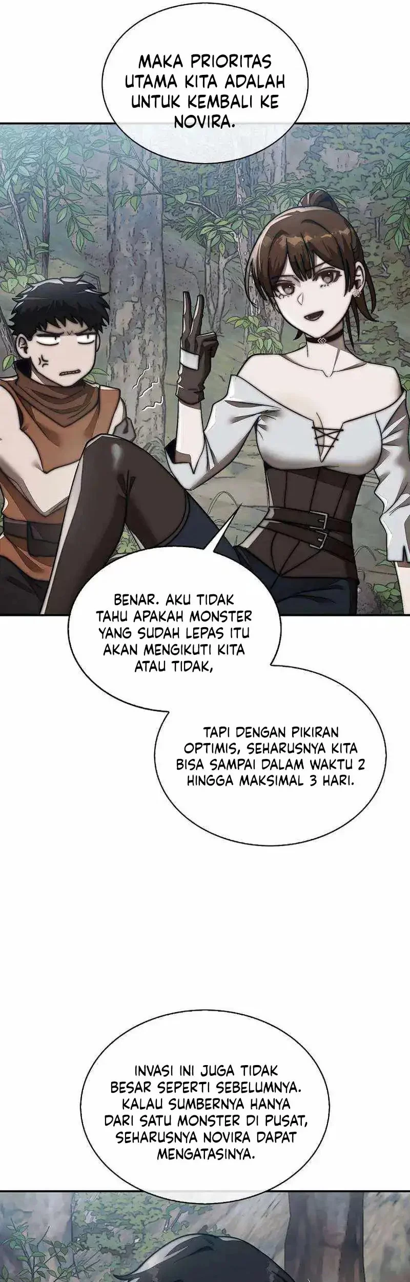 The 31st Piece Turns the Tables Chapter 87 Gambar 41