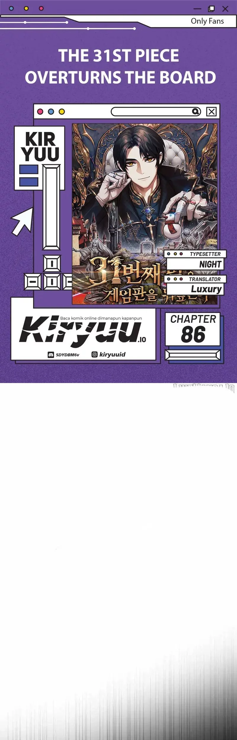 Komik The 31st Piece Turns the Tables Chapter 87 gambar nomor 1
