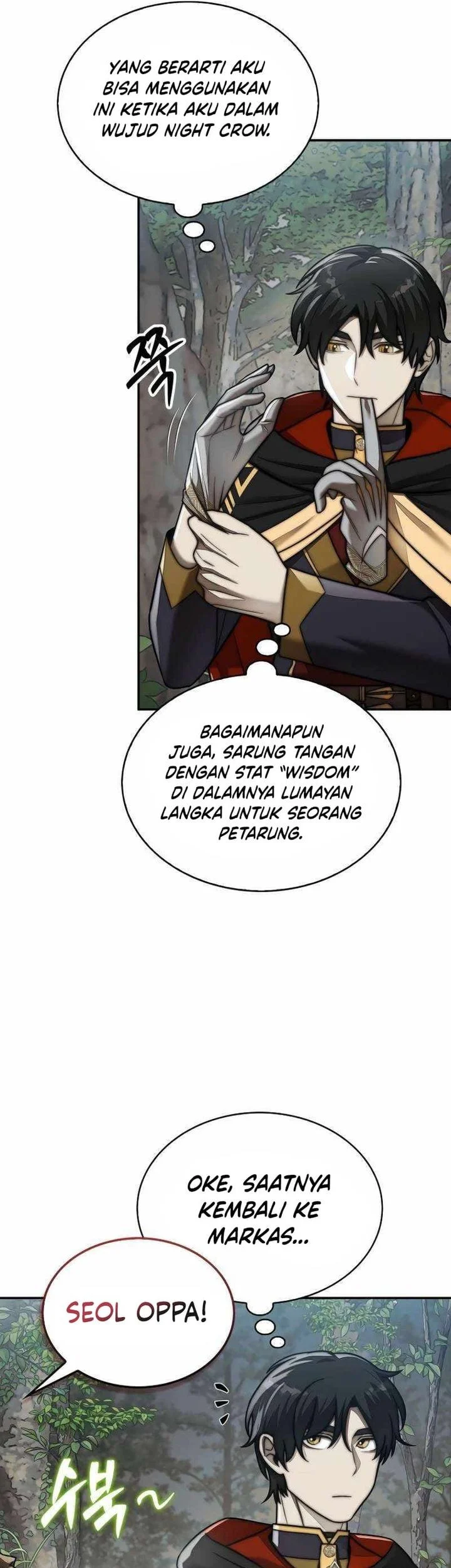 The 31st Piece Turns the Tables Chapter 88 Gambar 17