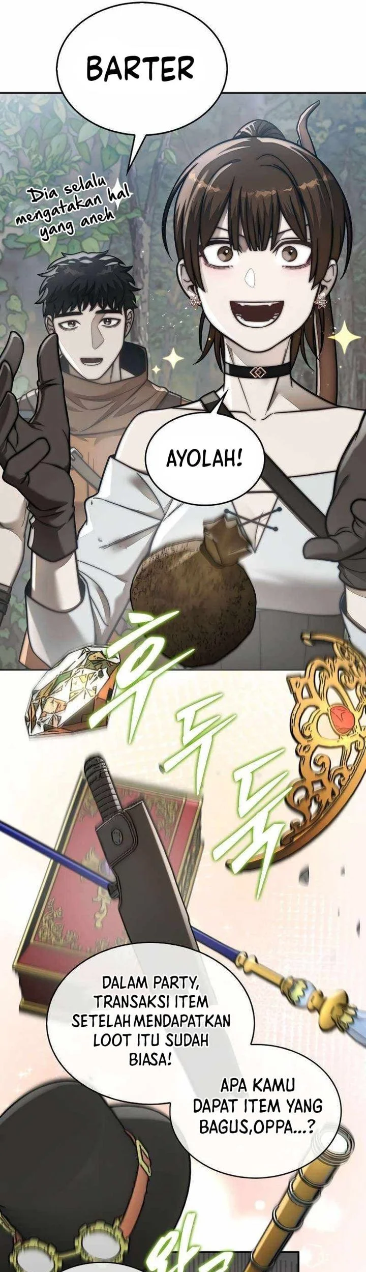 The 31st Piece Turns the Tables Chapter 88 Gambar 19