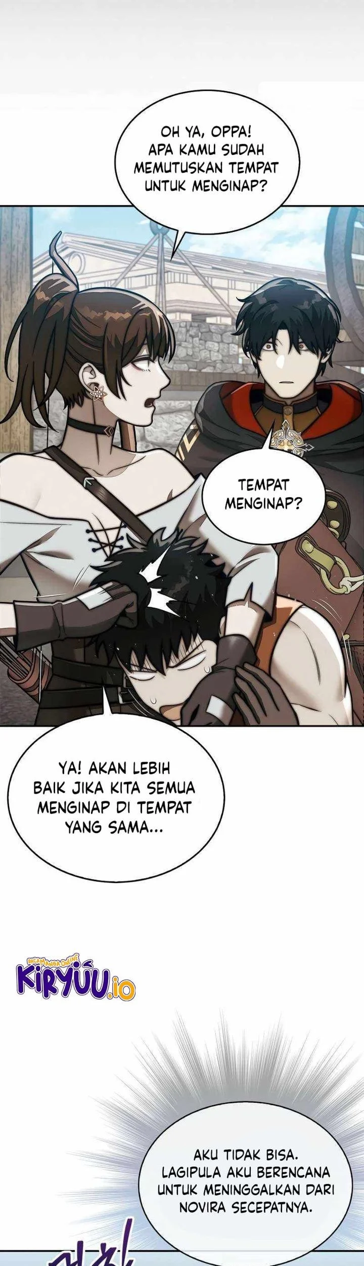 The 31st Piece Turns the Tables Chapter 88 Gambar 33