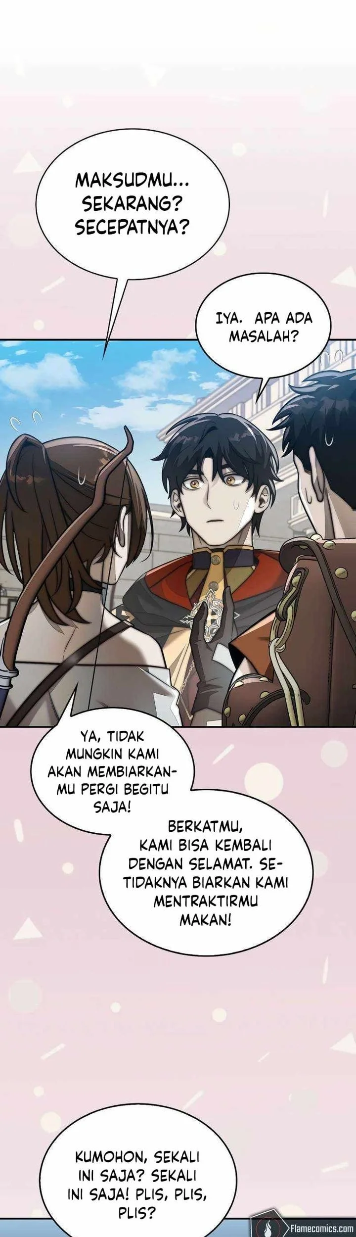 The 31st Piece Turns the Tables Chapter 88 Gambar 35