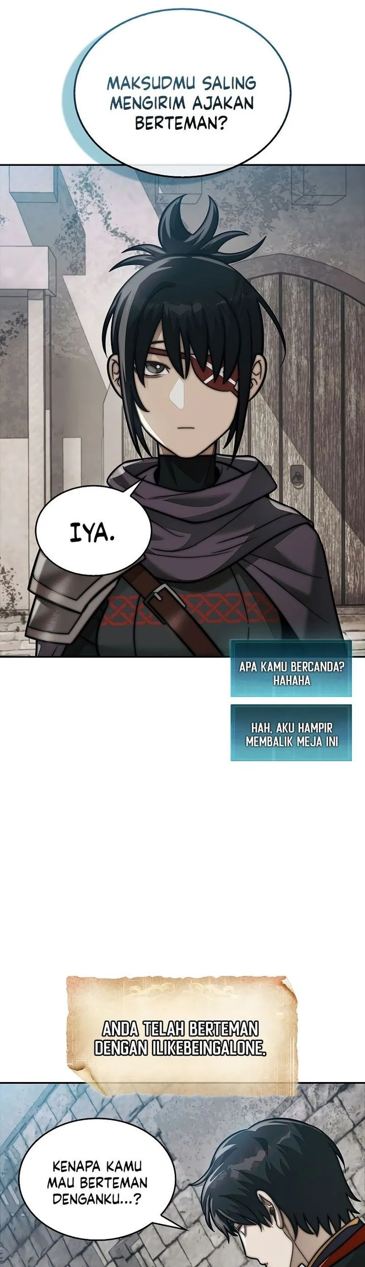 The 31st Piece Turns the Tables Chapter 89 Gambar 31