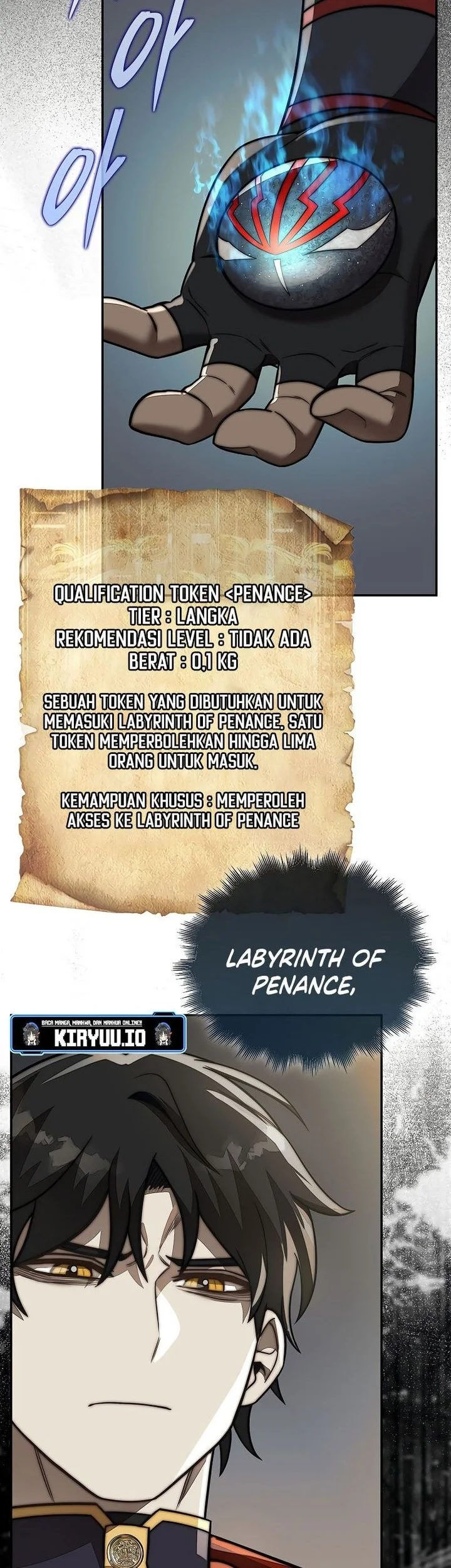 The 31st Piece Turns the Tables Chapter 89 Gambar 72