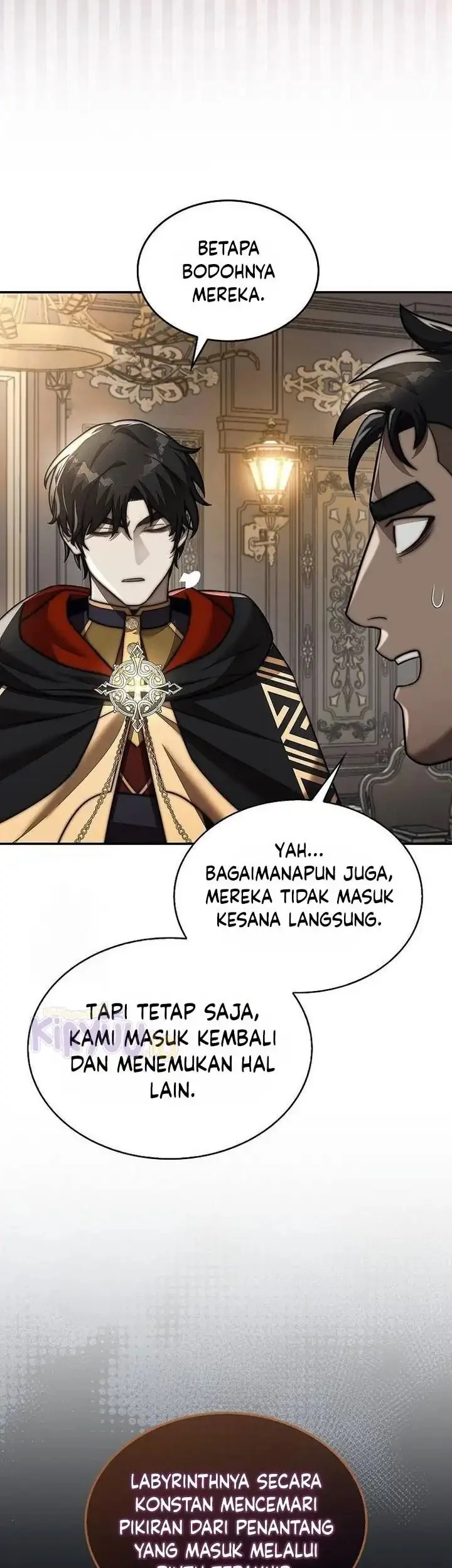 The 31st Piece Turns the Tables Chapter 90 Gambar 13