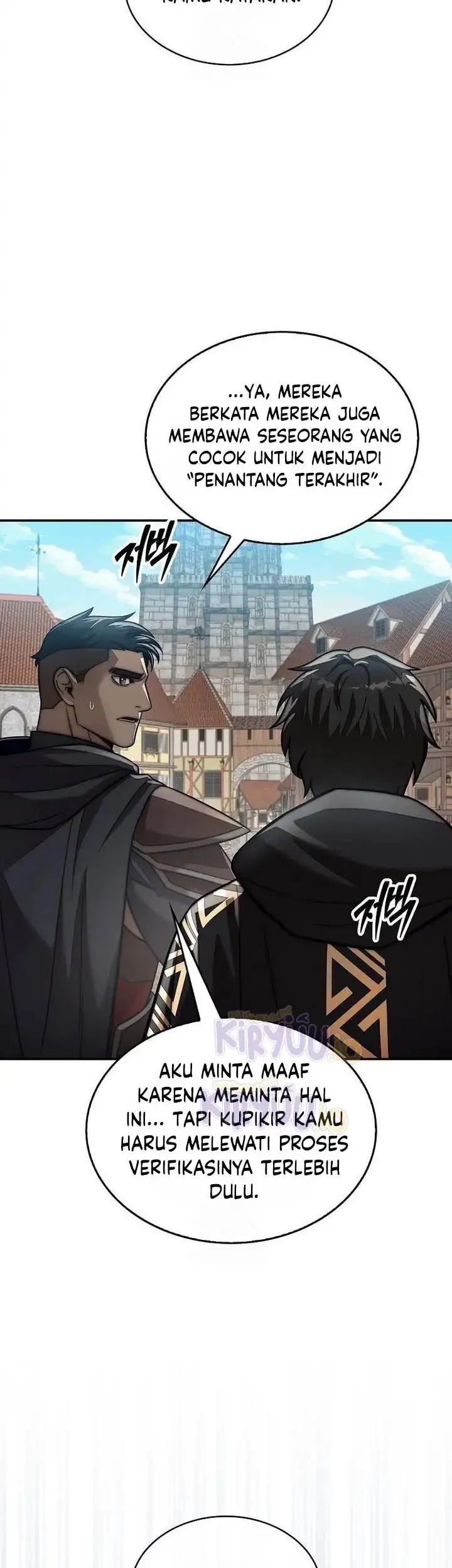 The 31st Piece Turns the Tables Chapter 90 Gambar 39