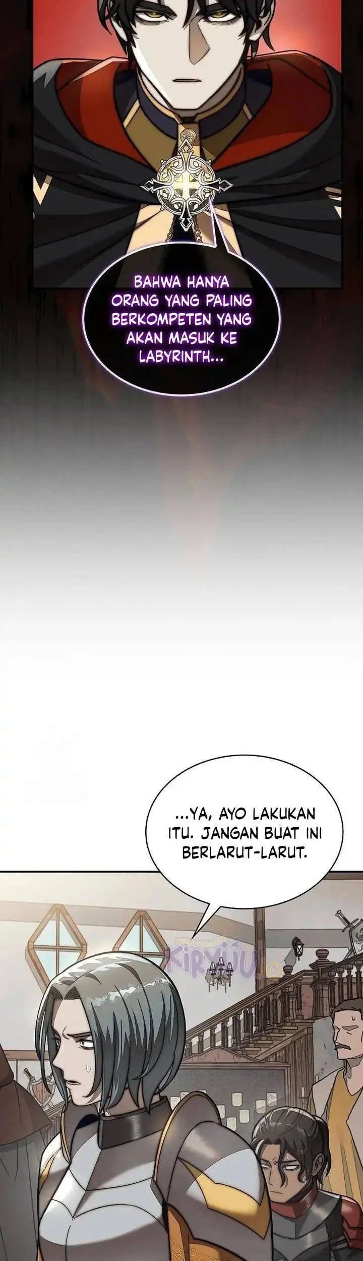 The 31st Piece Turns the Tables Chapter 90 Gambar 48