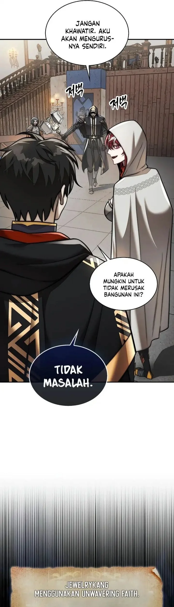 The 31st Piece Turns the Tables Chapter 91 Gambar 12