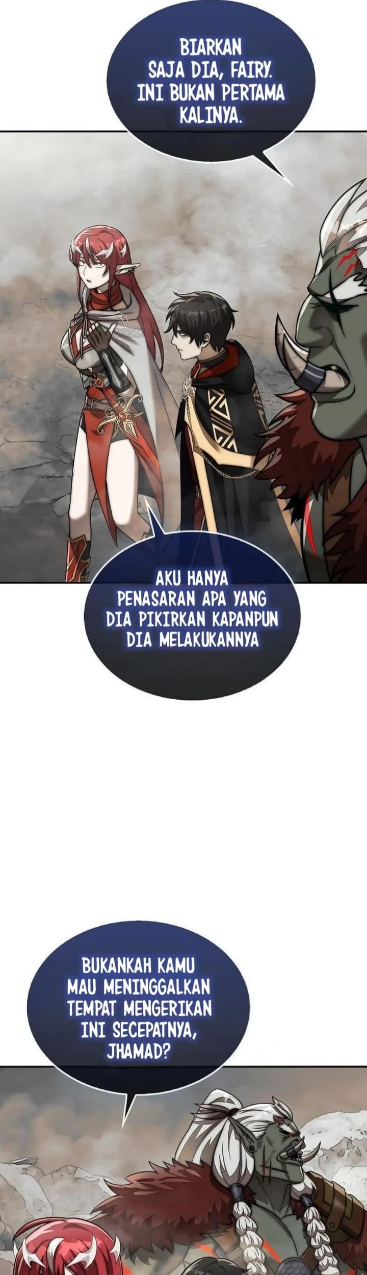 The 31st Piece Turns the Tables Chapter 92 Gambar 33