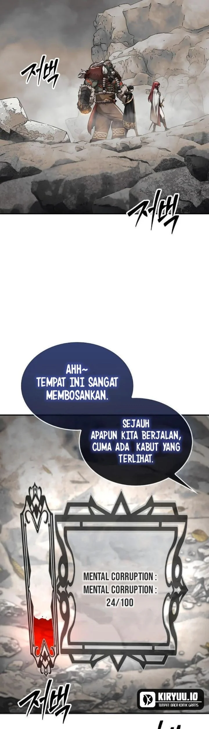 The 31st Piece Turns the Tables Chapter 92 Gambar 29