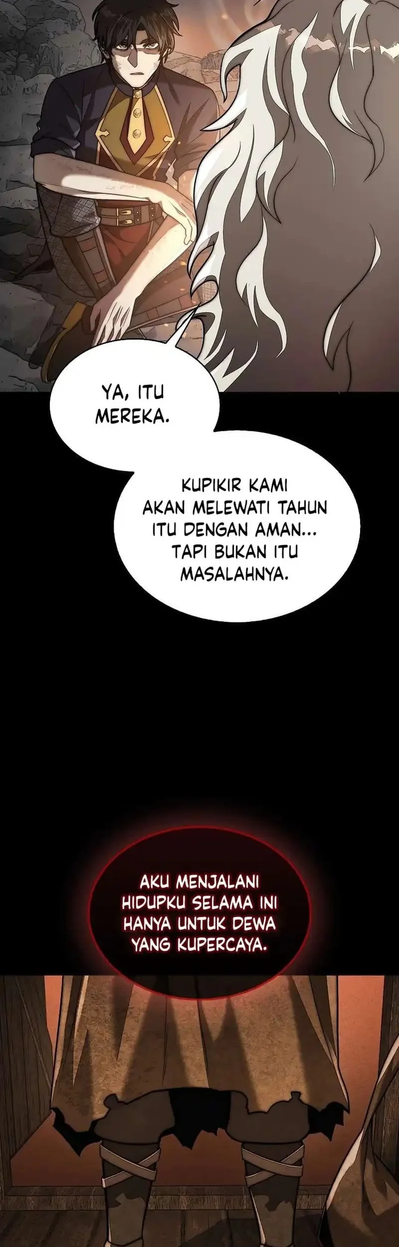 The 31st Piece Turns the Tables Chapter 94 Gambar 30