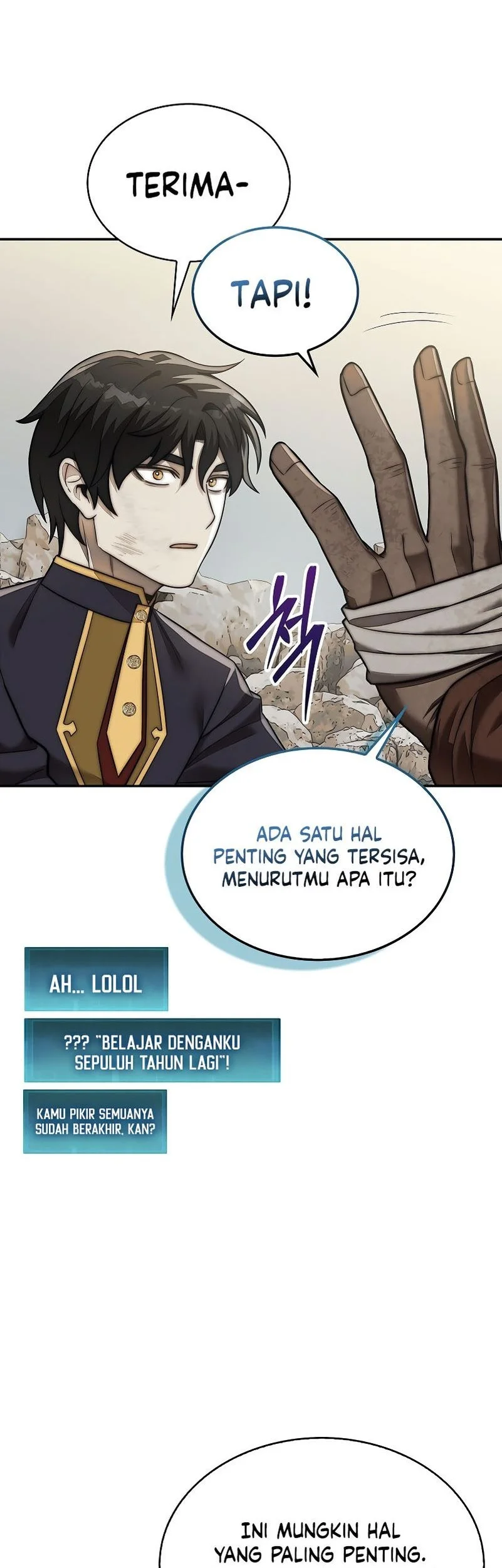 The 31st Piece Turns the Tables Chapter 95 Gambar 44