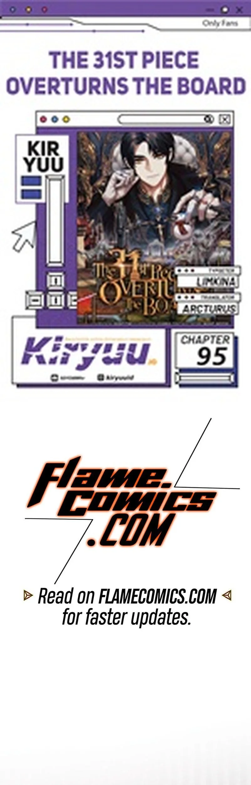 Komik The 31st Piece Turns the Tables Chapter 95 gambar nomor 1