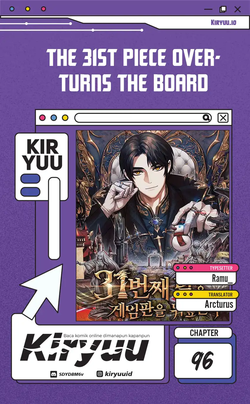 Komik The 31st Piece Turns the Tables Chapter 96 gambar nomor 1