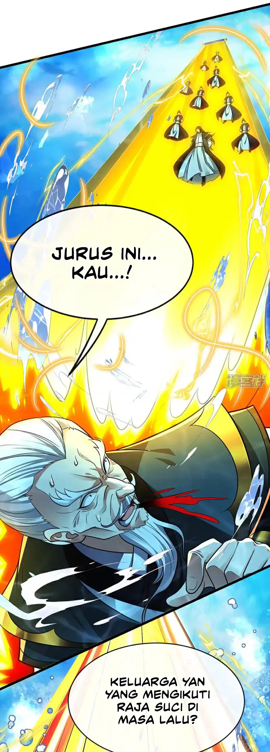 The Ten Great Emperors Are All My Disciples Chapter 188 Gambar 31