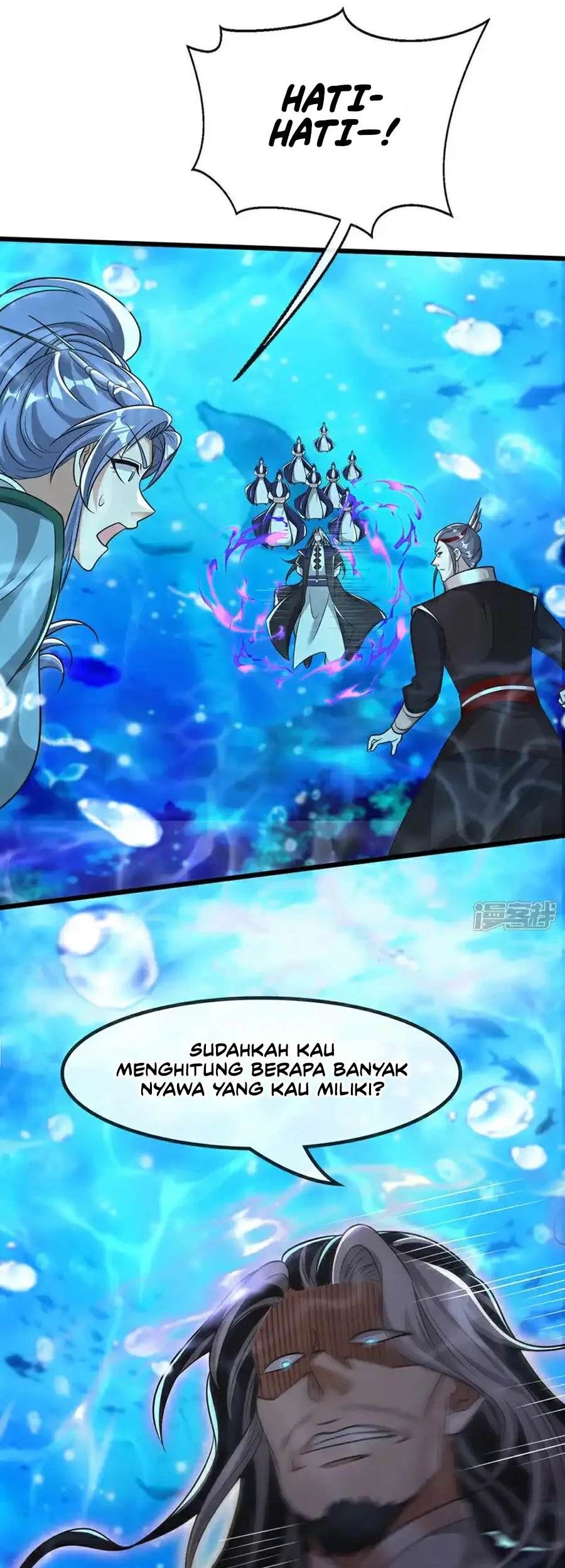 The Ten Great Emperors Are All My Disciples Chapter 188 Gambar 35