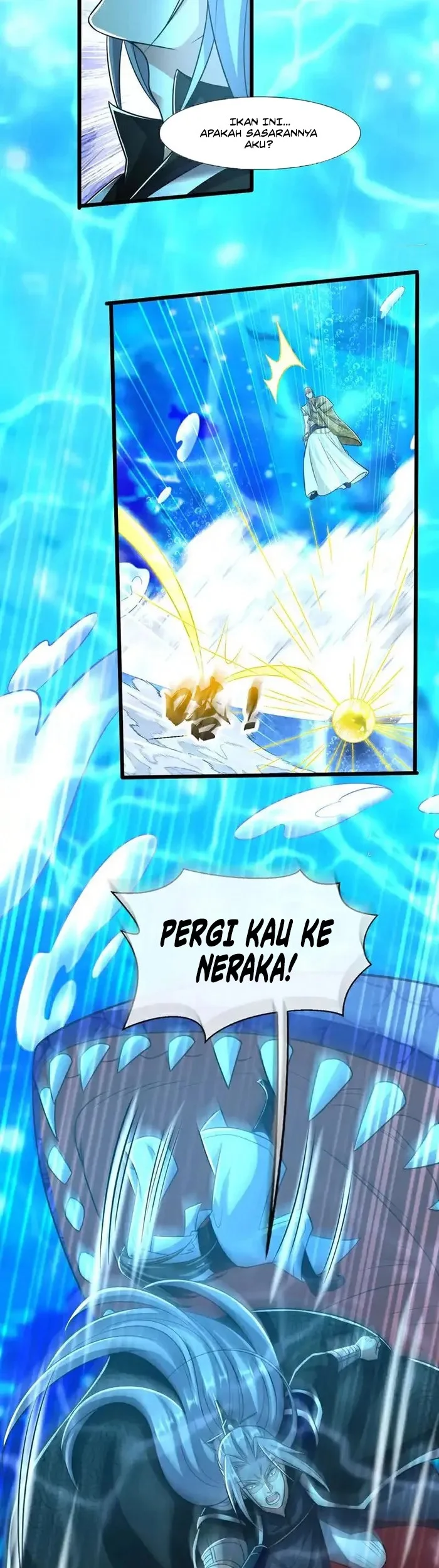 The Ten Great Emperors Are All My Disciples Chapter 189 Gambar 3