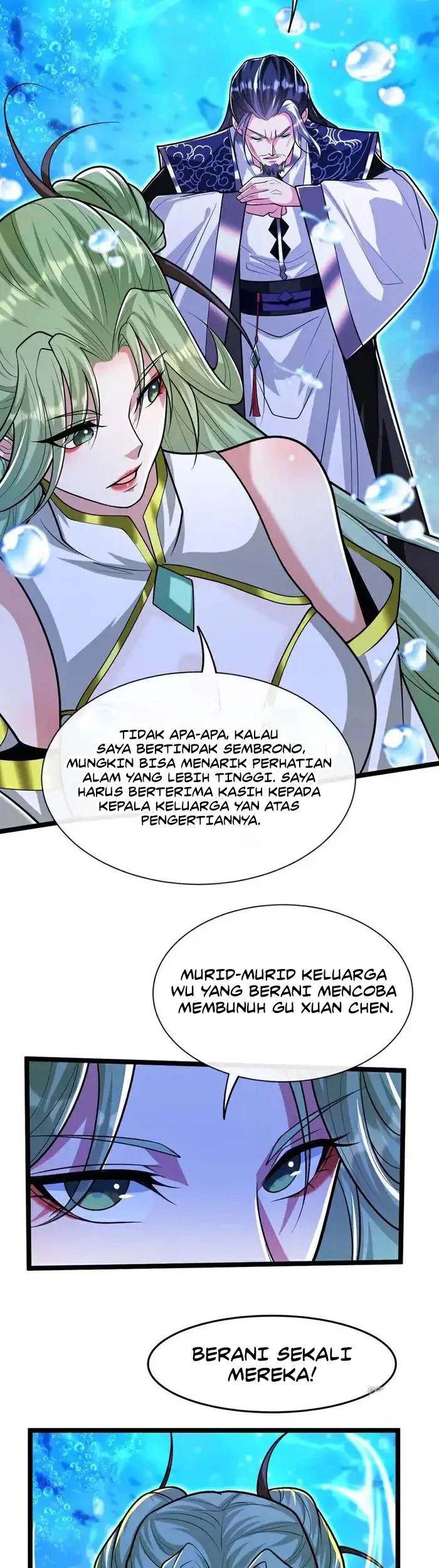 The Ten Great Emperors Are All My Disciples Chapter 189 Gambar 25