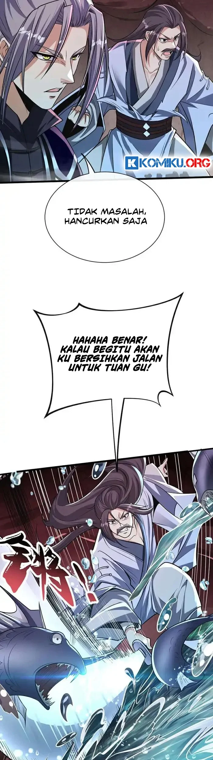 The Ten Great Emperors Are All My Disciples Chapter 190 Gambar 15