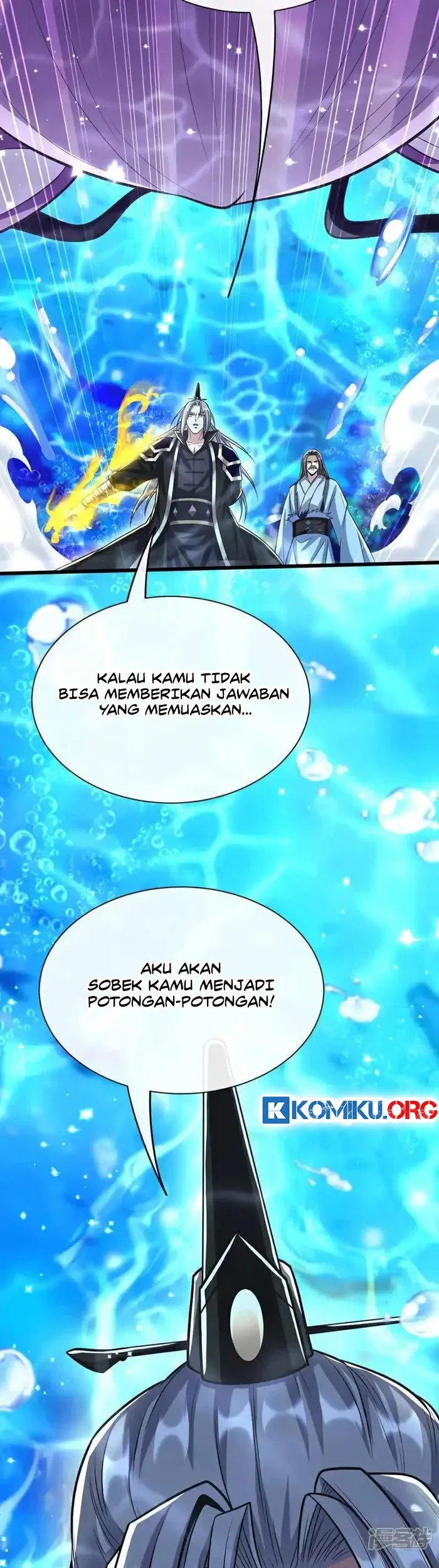 The Ten Great Emperors Are All My Disciples Chapter 190 Gambar 28