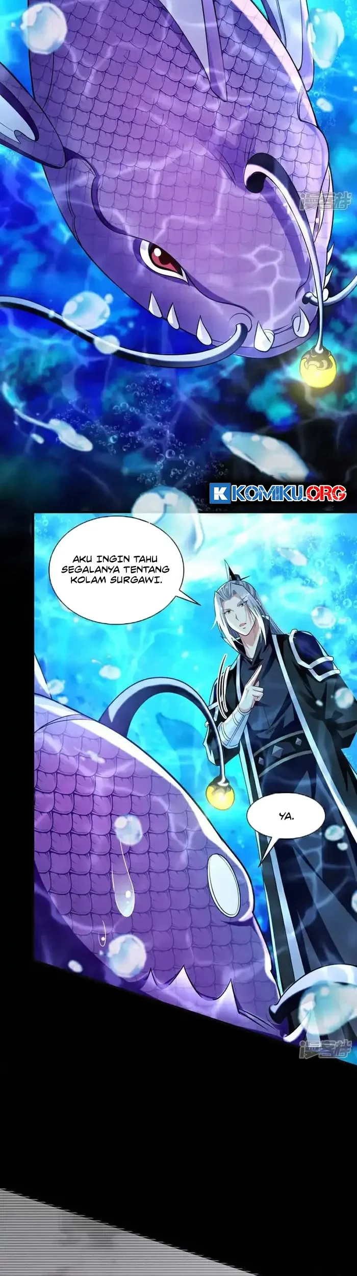 Manhua The Ten Great Emperors Are All My Disciples Chapter 191 gambar nomor 2