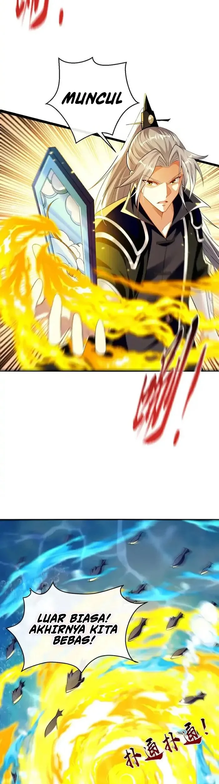 The Ten Great Emperors Are All My Disciples Chapter 191 Gambar 15