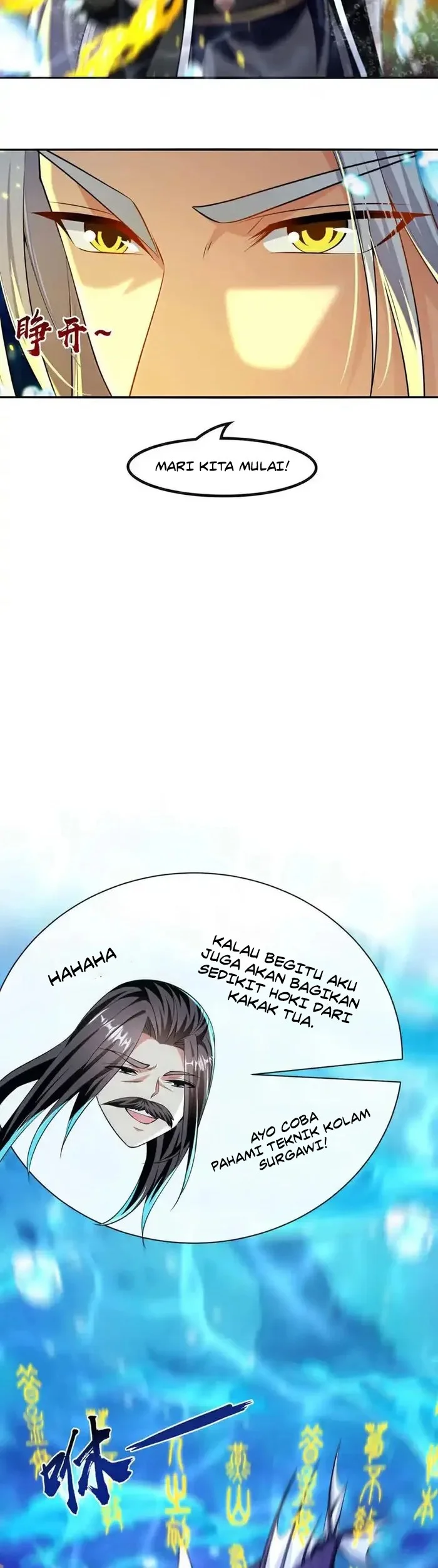 The Ten Great Emperors Are All My Disciples Chapter 191 Gambar 18