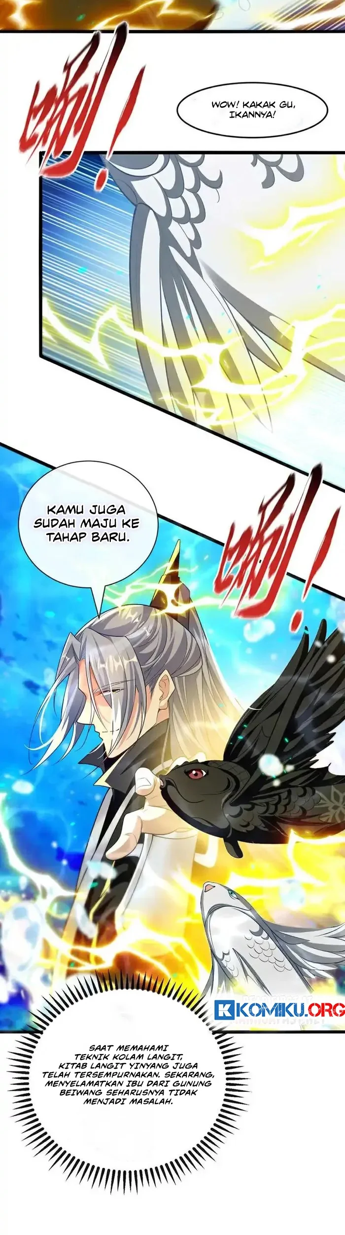 The Ten Great Emperors Are All My Disciples Chapter 191 Gambar 24