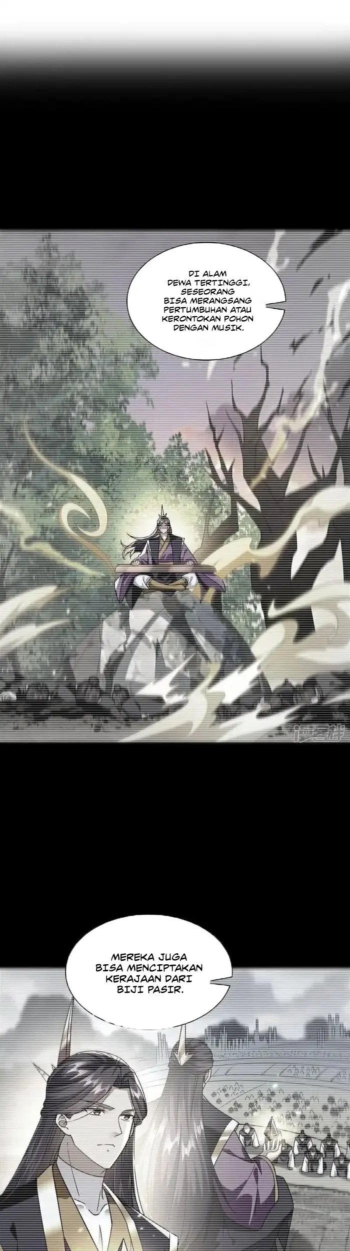 The Ten Great Emperors Are All My Disciples Chapter 192 Gambar 5