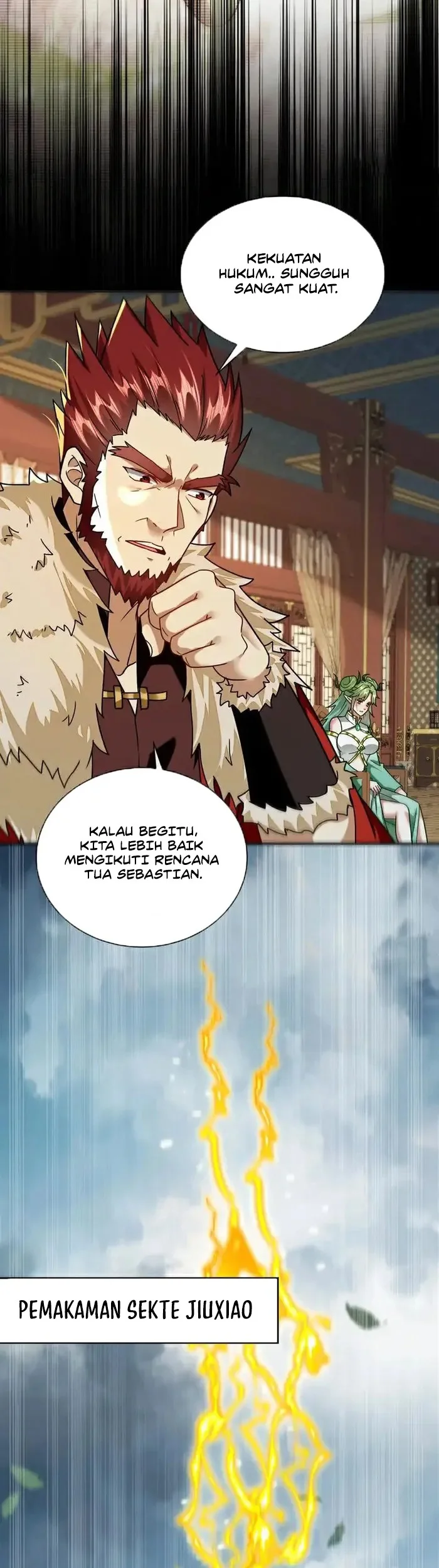 The Ten Great Emperors Are All My Disciples Chapter 192 Gambar 7