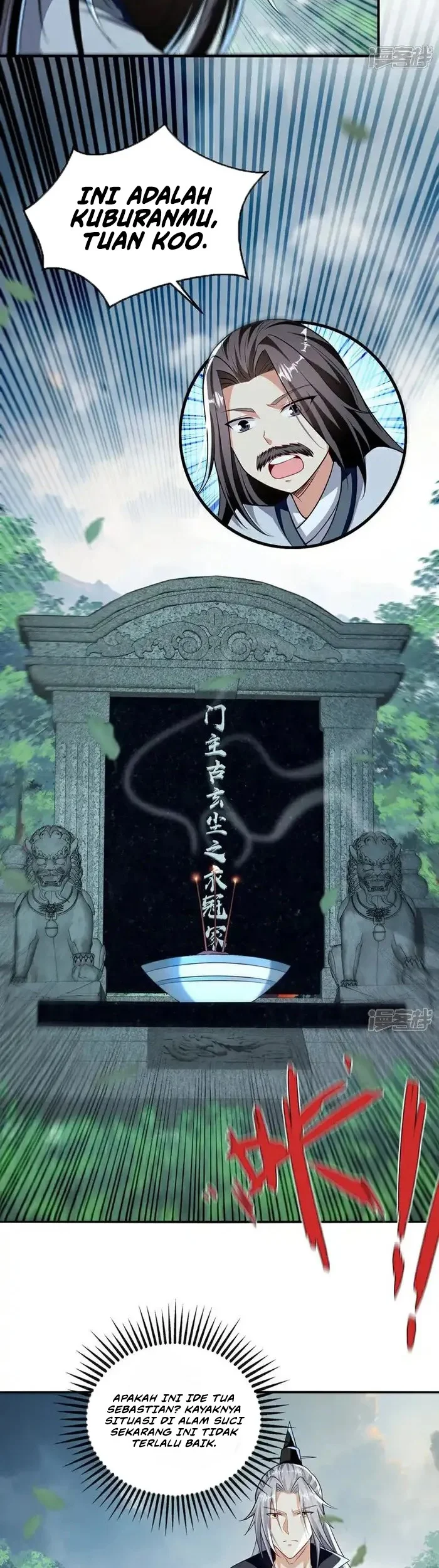 The Ten Great Emperors Are All My Disciples Chapter 192 Gambar 10