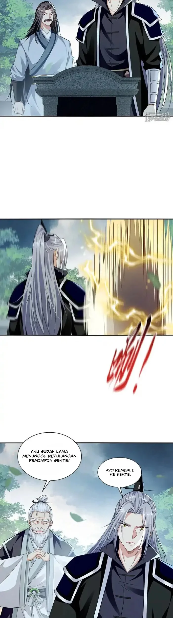 The Ten Great Emperors Are All My Disciples Chapter 192 Gambar 11