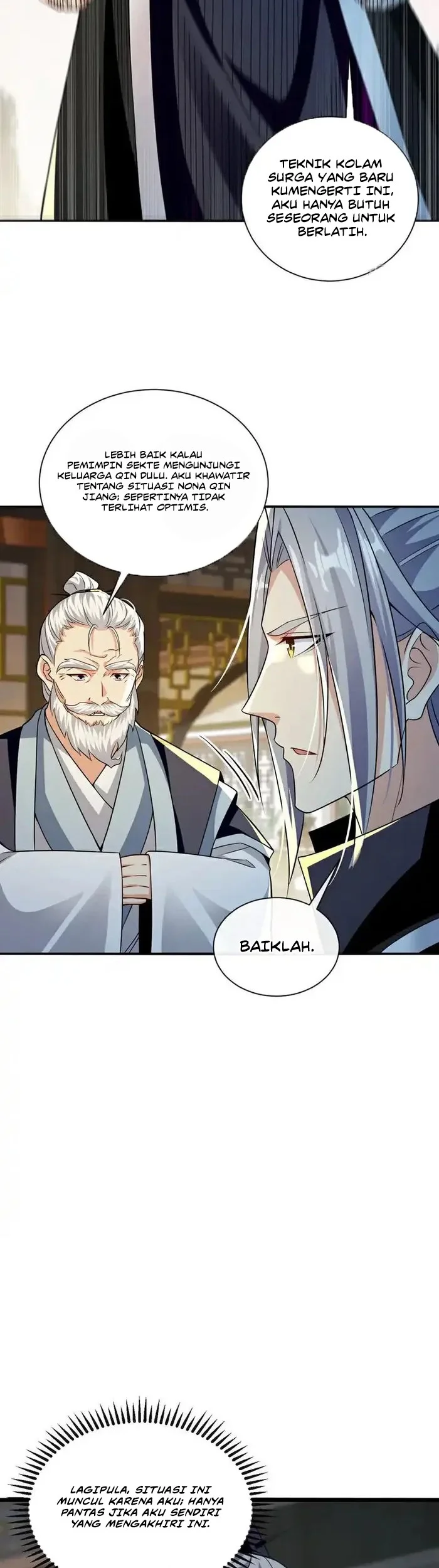 The Ten Great Emperors Are All My Disciples Chapter 192 Gambar 18