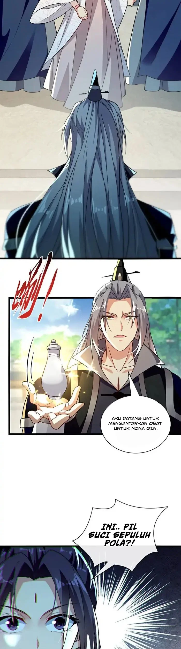 The Ten Great Emperors Are All My Disciples Chapter 192 Gambar 20