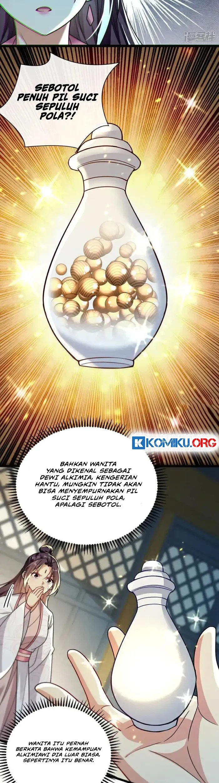 The Ten Great Emperors Are All My Disciples Chapter 192 Gambar 21