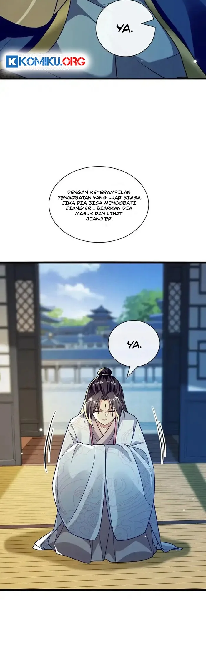 The Ten Great Emperors Are All My Disciples Chapter 192 Gambar 25