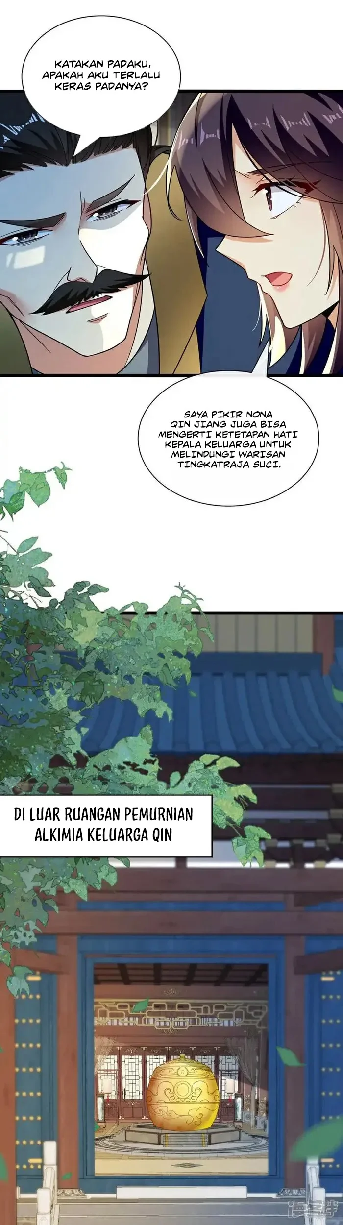 The Ten Great Emperors Are All My Disciples Chapter 193 Gambar 17