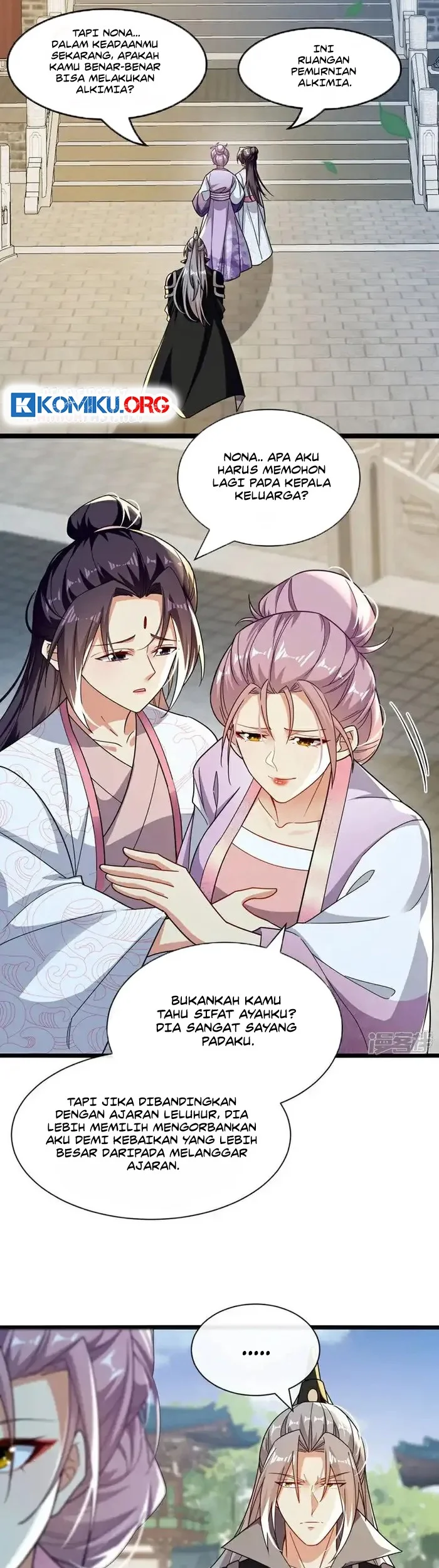 The Ten Great Emperors Are All My Disciples Chapter 193 Gambar 18